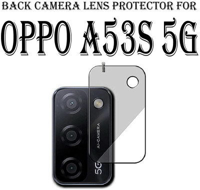 YCHROZE Back Camera Lens Glass Protector for OPPO A53S 5G(Pack of: 1)