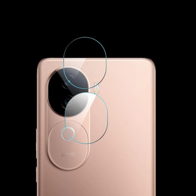 DAMDAM Back Camera Lens Glass Protector for VIVO V40E, V40E , IQOO Z9S 5G (NOT A TEMPERED GLASS)(Pack of: 1)