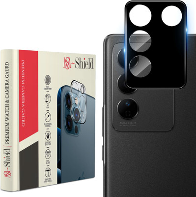 MS-Shield Back Camera Lens Glass Protector for Vivo V27 5G(Pack of: 1)