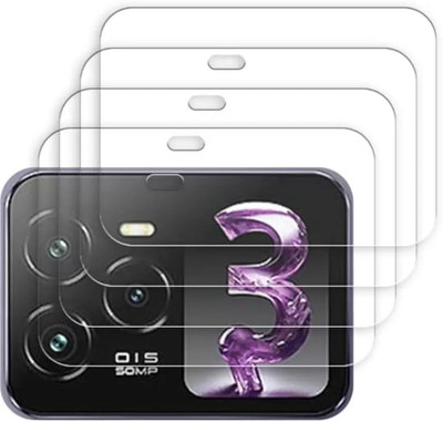 ZIDZEE Front Camera Lens Glass Protector for LAVA AGNI 3 5G CAMERA LENS(PACK OF 4)(Pack of: 4)