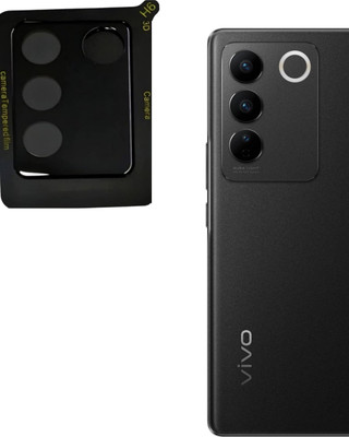 EJZATEX Back Camera Lens Glass Protector for VIVO V27 PRO/VIVO V27 PRO 5G, BACK CAMERA CAP(Pack of: 1)