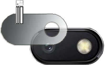 SCREENPROTECTOR Back Camera Lens Glass Protector for Redmi 6A MOBILE(Pack of: 1)