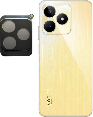 EJZATI Back Camera Lens Glass Protector for REALME NARZO N53, BACK CAMERA LENS PROTECTOR(Pack of: 1)