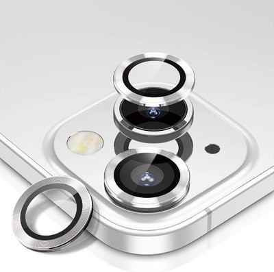 matsv Back Camera Lens Glass Protector for iPhone 13 Mini(Pack of: 3)