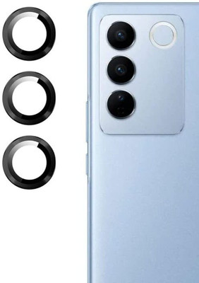 ALKSTORE Back Camera Lens Glass Protector for Vivo V27 5G, Vivo V27 Pro 5G(Pack of: 1)