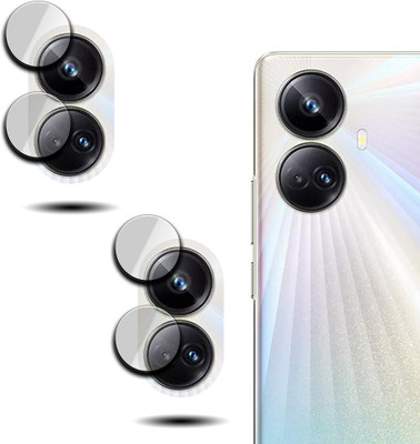 Mclues Back Camera Lens Glass Protector for Realme 10 Pro Plus(Pack of: 2)