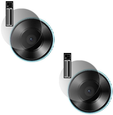 DOUMOF Back Camera Lens Glass Protector for Oppo A17k BACK CAMERA(Pack of: 2)
