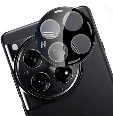 UNIKWORLD Back Camera Lens Glass Protector for OnePlus 12 9H Hardness,Ultra Thin(Pack of: 1)