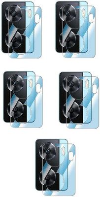 LIGHTWINGS Back Camera Lens Glass Protector for Oppo K10 5G(Pack of: 5)