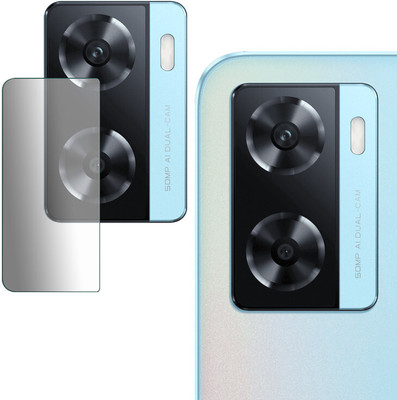 DOUMOF Back Camera Lens Glass Protector for Oppo a57s Camera Lens(Pack of: 1)