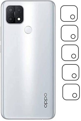 LIGHTWINGS Back Camera Lens Glass Protector for Camera lens protector for Oppo A15s - Transparent, pack of 5(Pack of: 1)