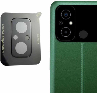 HIRDESH Back Camera Lens Glass Protector for Poco C55(Pack of: 1)