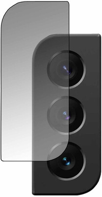 SCREENPROTECTOR Back Camera Lens Glass Protector for SAMSUNG Galaxy S22 5G BACK CAMERA(Pack of: 1)
