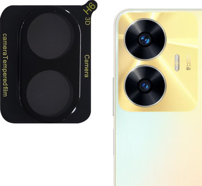 HIRDESH Back Camera Lens Glass Protector for Realme C55(Pack of: 1)