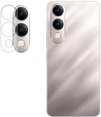 ISAAK Back Camera Lens Glass Protector for Vivo Y19(Pack of: 1)