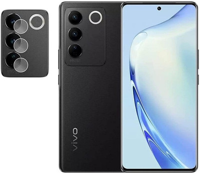 PENVAG Back Camera Lens Glass Protector for VIVO V27 5G(Pack of: 1)