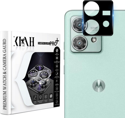 KLAH Back Camera Lens Glass Protector for Motorola Edge 40 Neo(Pack of: 1)