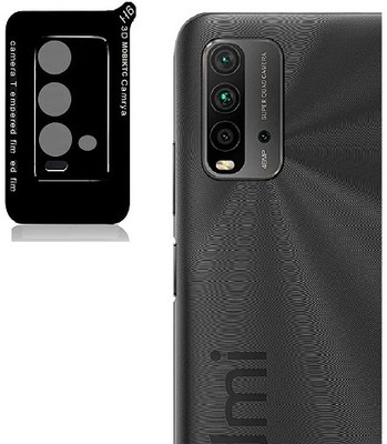 NIMMIKA ENTERPRISES Back Camera Lens Glass Protector for Back Camera Lens 3D Ultra For Mi Redmi 9 Power(Pack of: 1)