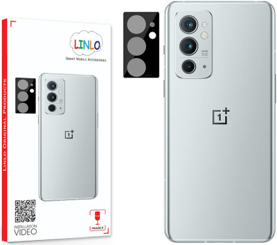 LINLO Back Camera Lens Glass Protector for OnePlus 9RT 5G(Pack of: 1)
