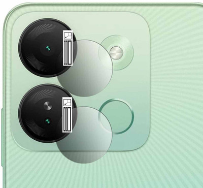 DOUMOF Back Camera Lens Glass Protector for Infinix Smart 7 HD MOBILE(Pack of: 1)