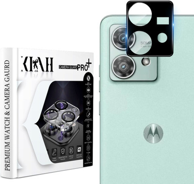 KLAH Back Camera Lens Glass Protector for Motorola Edge 40 Neo(Pack of: 1)