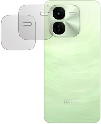DAMDAM Back Camera Lens Glass Protector for vivo IQOO Z9X 5G (Not A Tempered Glass)(Pack of: 2)