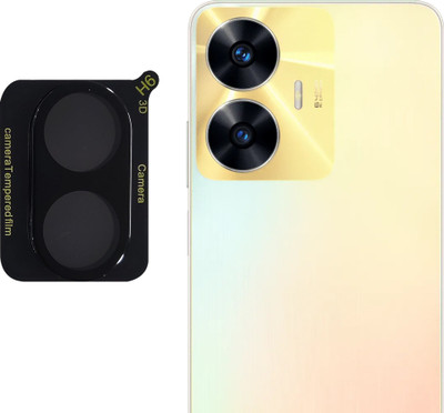 HIRDESH Back Camera Lens Glass Protector for Realme C55(Pack of: 1)