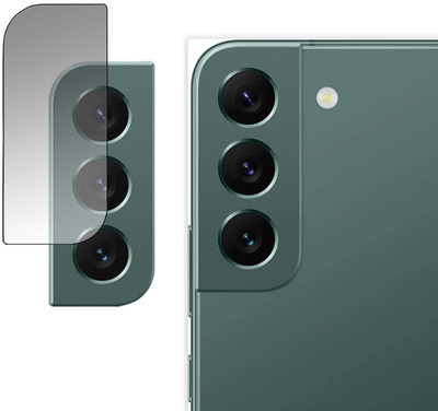SCREENPROTECTOR Back Camera Lens Glass Protector for SAMSUNG Galaxy S22 Plus 5G BACK CAMERA(Pack of: 1)