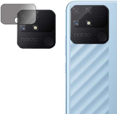 HIRDESH Back Camera Lens Glass Protector for REALME NARZO 50A(Pack of: 1)