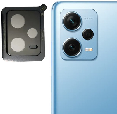 YCHROZE Back Camera Lens Glass Protector for Redmi Note 12 Pro Plus 5g(Pack of: 1)