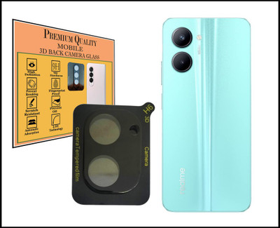 HIRDESH Back Camera Lens Glass Protector for Realme C33(Pack of: 1)