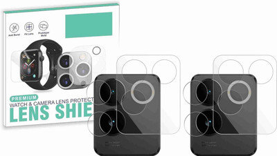 ICROMECK Back Camera Lens Glass Protector for IQOO Z7 PRO(Pack of: 2)