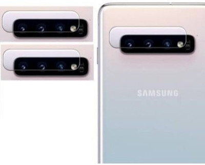 shaku Back Camera Lens Glass Protector for Samsung Galaxy S10 Plus(Pack of: 2)