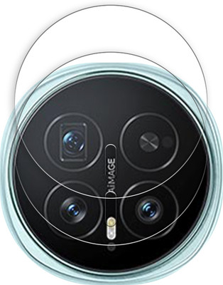 SOMTONE Back Camera Lens Glass Protector for Honor Magic8 5G Camera Lens Glass Protector for Mobile.(Pack of: 2)