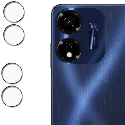 tombik Back Camera Lens Glass Protector for XzW72-Itel P55 5G(Pack of: 2)