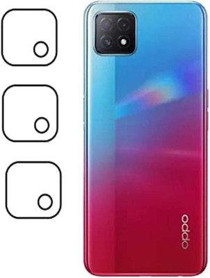 LIGHTWINGS Back Camera Lens Glass Protector for Oppo A72 5G(Pack of: 3)