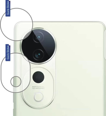 DOWRVIN Back Camera Lens Glass Protector for VIVO T3 ULTRA CAMERA LENS(Pack of: 1)