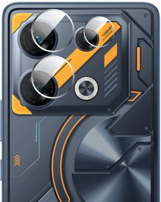 Litekart Back Camera Lens Glass Protector for INfinix GT 10 Pro(Pack of: 2)