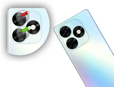 DAFFIN Back Camera Lens Glass Protector for itel S23+(Pack of: 1)