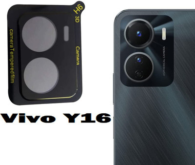 ALKSTORE Back Camera Lens Glass Protector for Vivo Y16(Pack of: 1)