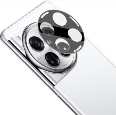 KAZUKI Back Camera Lens Glass Protector for OnePlus 12 5G(Pack of: 1)