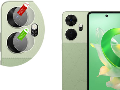 DAFFIN Back Camera Lens Glass Protector for itel p55 plus(Pack of: 1)