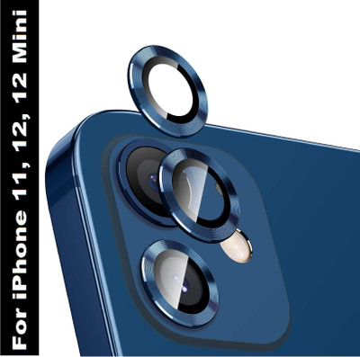 Anks Online Back Camera Lens Glass Protector for iPhone 12/12 Mini/ 11(Pack of: 2)