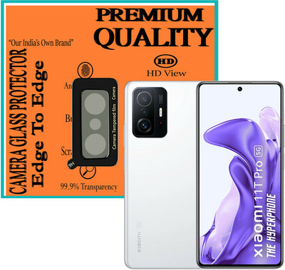 YCHROZE Back Camera Lens Glass Protector for Xiaomi11TPro5G(Pack of: 1)