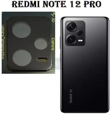 Caseline Back Camera Lens Glass Protector for REDMI Note 12 Pro, REDMI Note 12 Pro 5G(Pack of: 1)