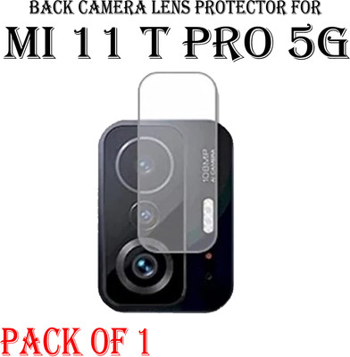 EJZATI Back Camera Lens Glass Protector for MI 11T PRO 5G(Pack of: 1)