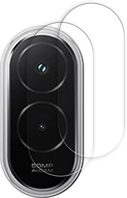 ARBAN Back Camera Lens Glass Protector for Poco M7 4G Camera Lens Glass Protector for Mobile.(Pack of: 2)