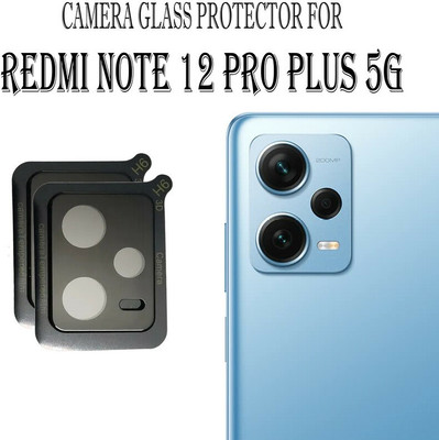 YCHROZE Back Camera Lens Glass Protector for REDMI Note 12 Pro Plus 5G(Pack of: 2)