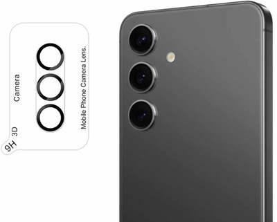 YCHROZE Back Camera Lens Glass Protector for SAMSUNG Galaxy S24 5G(Pack of: 1)
