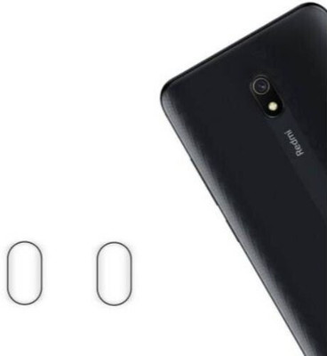 Litekart Back Camera Lens Glass Protector for REDMI-8A(Pack of: 2)